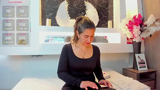 Cinthya mjs online show from 25, 10, 2025