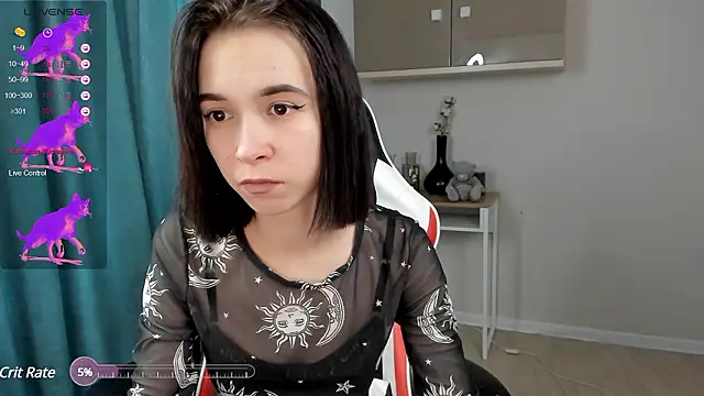 Snapshot of LilithStrangfor chatting on 8, 12, 2024 LilithStrangfor online show from 8, 12, 2024