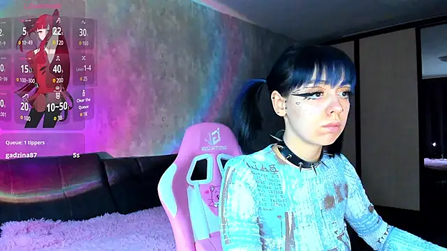 Asuna yuuki    online show from 28, 12, 2024