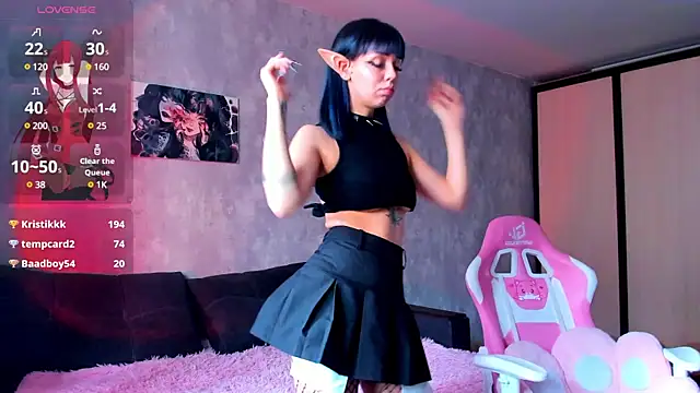 Asuna yuuki    online show from 20, 2, 2025