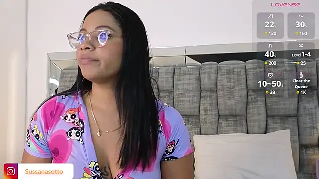 SussiSotto online show from 12, 1, 2025