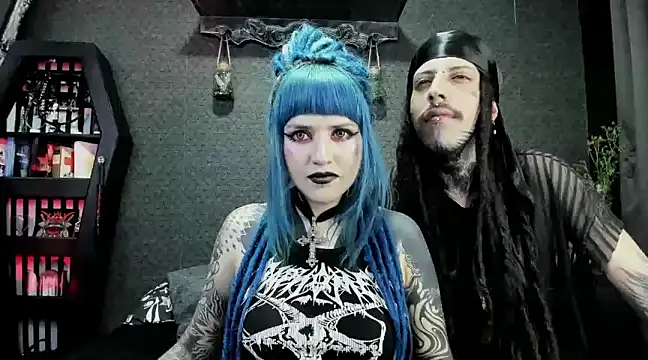 DimmuandDarkness online show from 31, 12, 2024