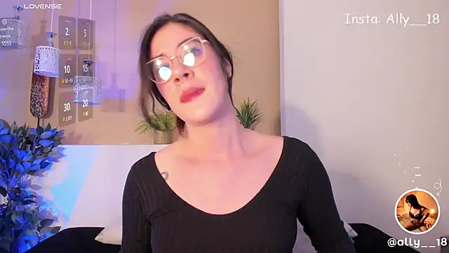 Ally addams online show from 30, 12, 2024