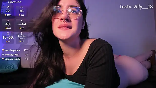 Ally addams online show from 30, 12, 2024