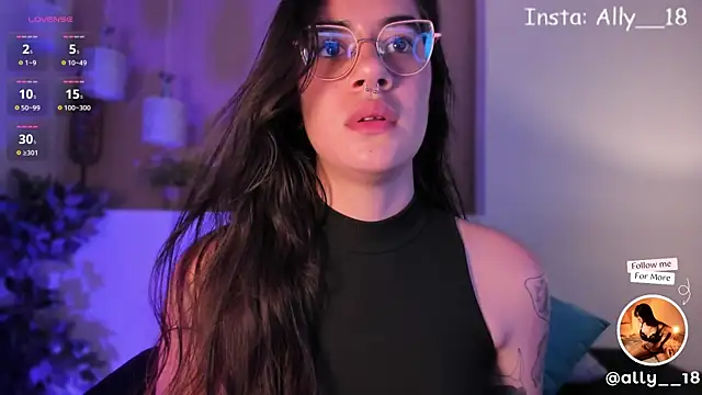 Ally addams online show from 14, 1, 2025