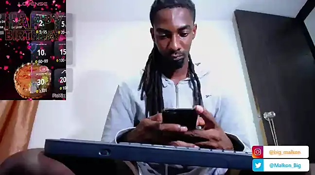 Malkon Big online show from 3, 12, 2024