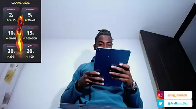 Malkon Big online show from 28, 12, 2024