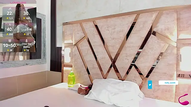 molly sweetee online show from 25, 10, 2025