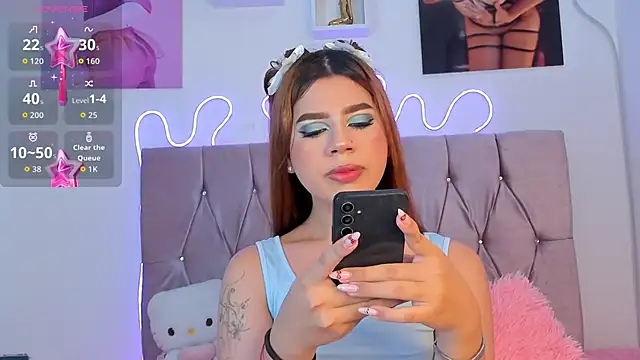 Ashley piinkk  online show from 27, 9, 2025