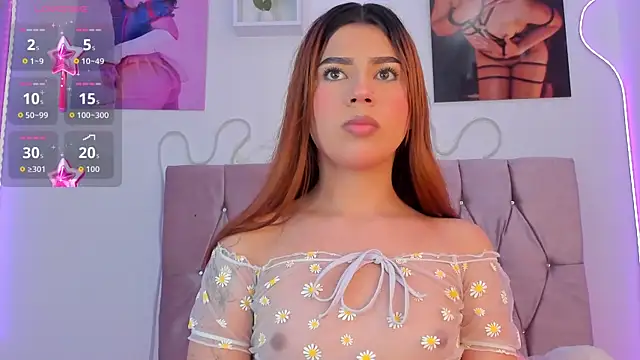 Ashley piinkk  online show from 8, 11, 2025