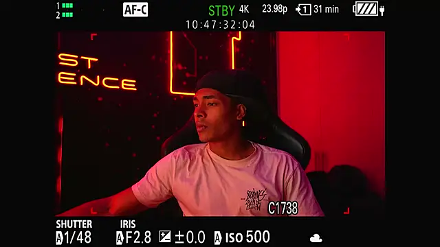 Jhonyblack 1 online show from 10, 11, 2025