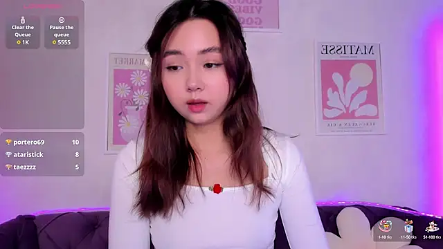 Snapshot of Fluffy_Rose chatting on 29, 1, 2025 Fluffy Rose online show from 29, 1, 2025