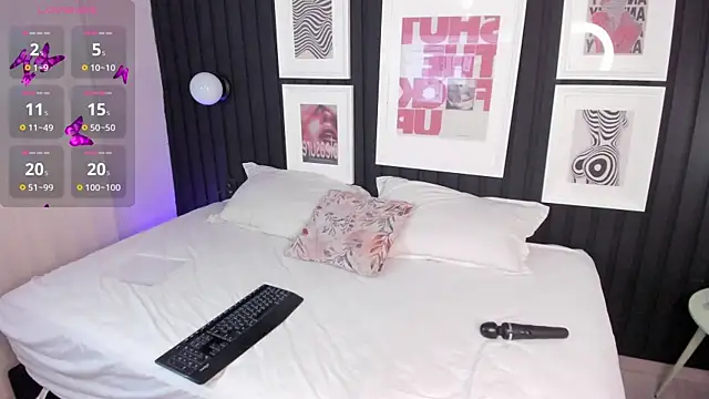 Paiige peach online show from 20, 10, 2025