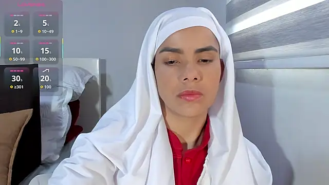 ClaraMariaMon online show from 20, 10, 2025