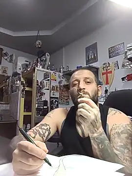 TattooedDick92 online show from 4, 12, 2025