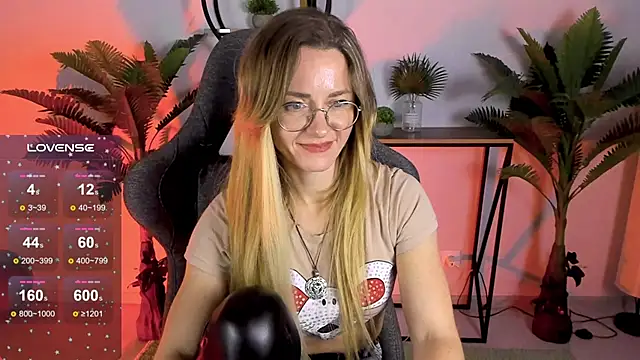 LadyIzabel online show from 16, 12, 2024