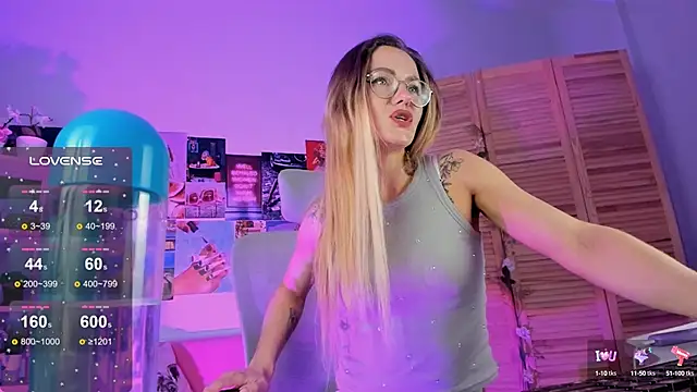 LadyIzabel online show from 17, 1, 2025