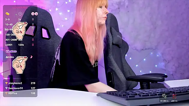 Snapshot of AliceSunday chatting on 20, 2, 2025 AliceSunday online show from 20, 2, 2025