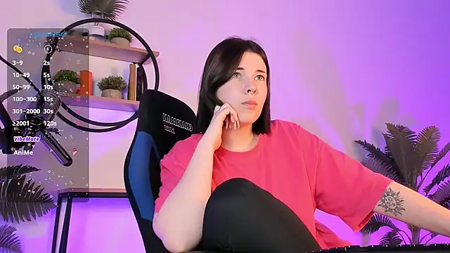 Snapshot of AliceSunday chatting on 5, 3, 2025 AliceSunday online show from 5, 3, 2025