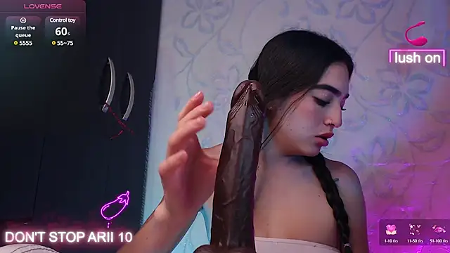 Arii vega  online show from 11, 1, 2025