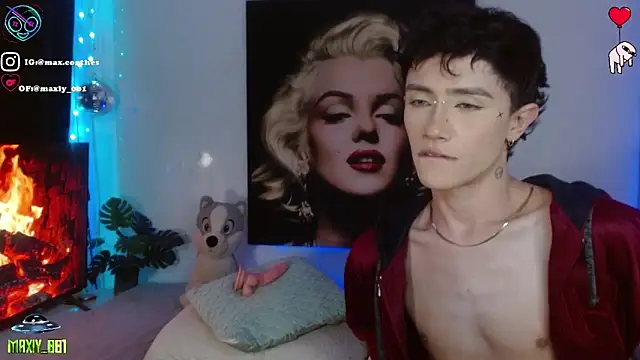 maxiy 001 online show from 14, 3, 2026