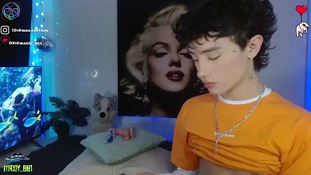 maxiy 001 online show from 14, 4, 2026