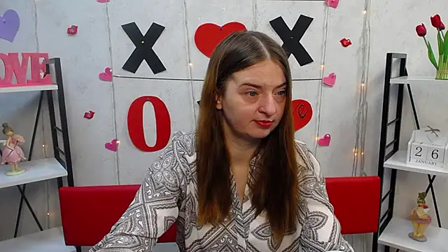 Snapshot of FreyaDak chatting on 26, 1, 2025 FreyaDak online show from 26, 1, 2025