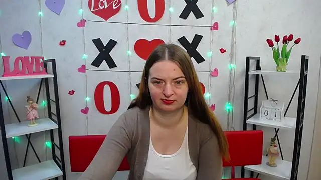 Snapshot of FreyaDak chatting on 1, 3, 2025 FreyaDak online show from 1, 3, 2025