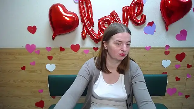 Snapshot of FreyaDak chatting on 15, 3, 2025 FreyaDak online show from 15, 3, 2025