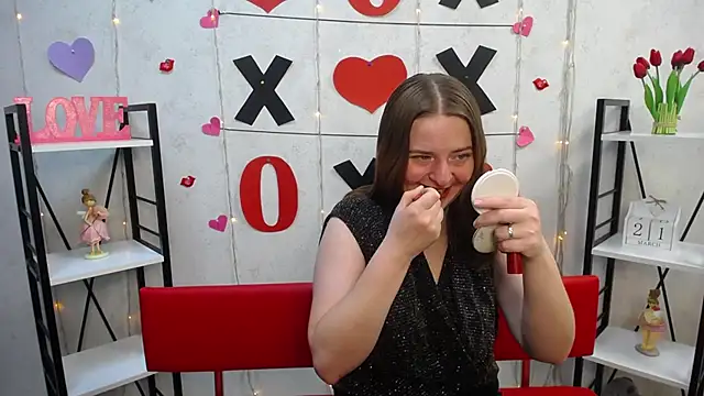 Snapshot of FreyaDak chatting on 21, 3, 2025 FreyaDak online show from 21, 3, 2025