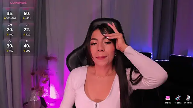 Mia Gothzx online show from 31, 12, 2024