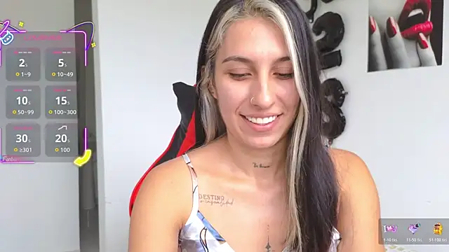 Snapshot of tammyandrade_ chatting on 11, 11, 2025 tammyandrade online show from 11, 11, 2025