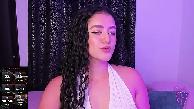 Snapshot of Adhara-zanne chatting on 13, 3, 2025 Adhara-zanne online show from 13, 3, 2025