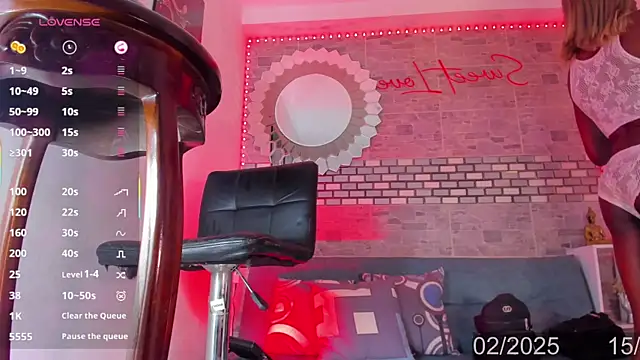 Karla-Ebony online show from 15, 2, 2025