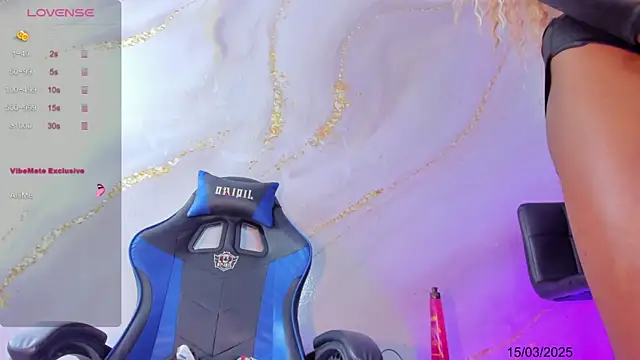 Karla-Ebony online show from 15, 3, 2025