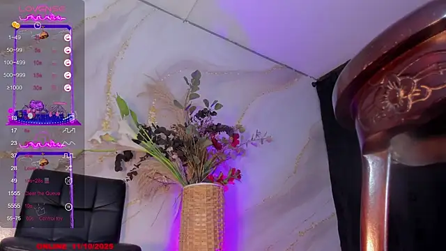 Karla-Ebony online show from 11, 10, 2025