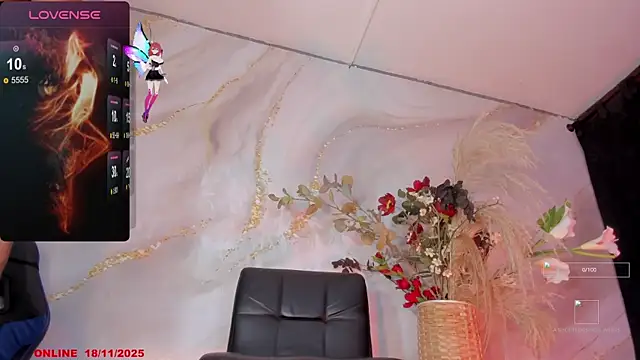 Karla-Ebony online show from 18, 11, 2025