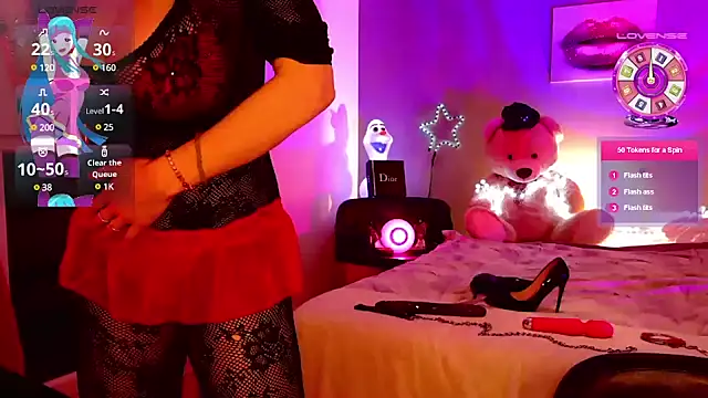 Stripgirl31 online show from 17, 2, 2025