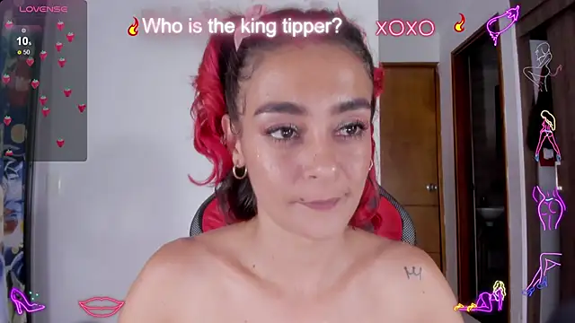 Snapshot of serafelle chatting on 2, 12, 2024 serafelle online show from 2, 12, 2024