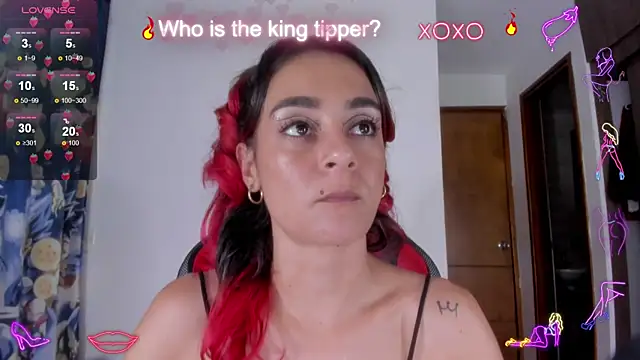 Snapshot of serafelle chatting on 3, 12, 2024 serafelle online show from 3, 12, 2024