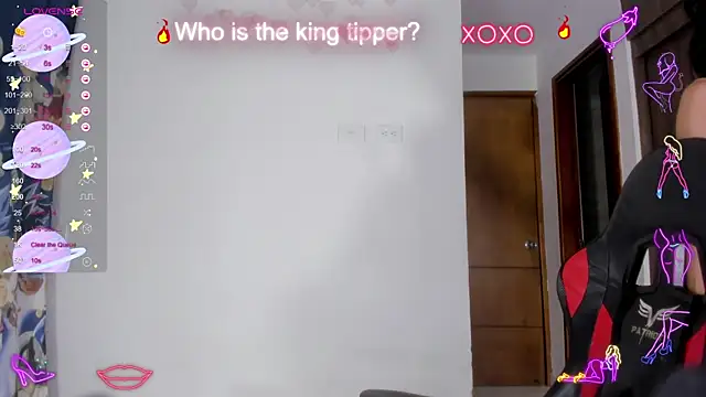 Snapshot of serafelle chatting on 10, 1, 2025 serafelle online show from 10, 1, 2025