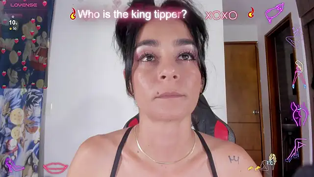 Snapshot of serafelle chatting on 15, 1, 2025 serafelle online show from 15, 1, 2025