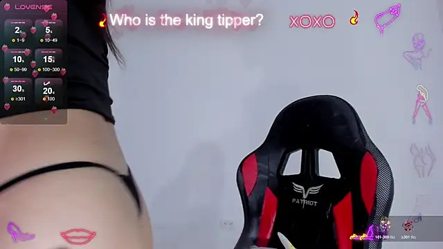 Snapshot of serafelle chatting on 18, 12, 2025 serafelle online show from 18, 12, 2025