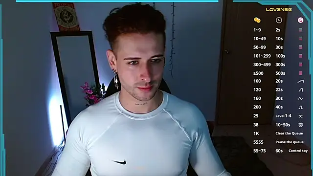 Ares blue online show from 13, 1, 2025