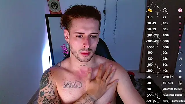 Ares blue online show from 17, 1, 2025