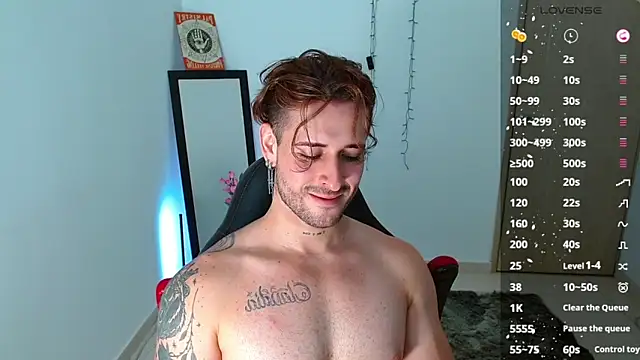 Ares blue online show from 17, 1, 2025