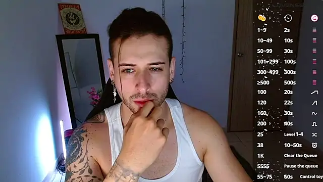 Ares blue online show from 24, 1, 2025