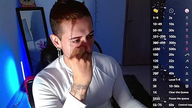 Ares blue online show from 28, 1, 2025