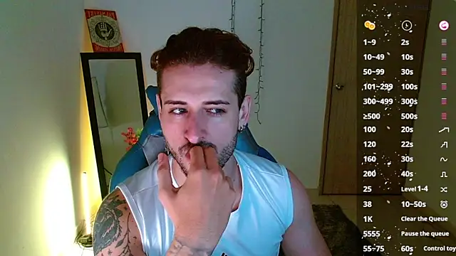 Ares blue online show from 4, 2, 2025