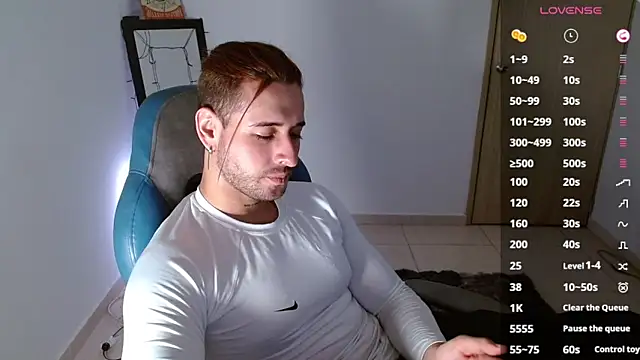 Ares blue online show from 27, 2, 2025